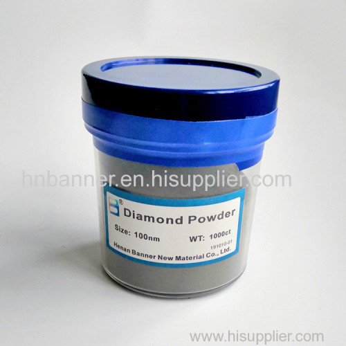 Superfine 100nm Nanodiamond Powder for Precision Polishing in Supply