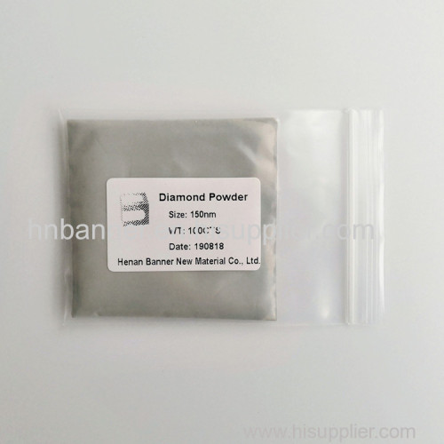 Wholesale High Quality 150nm Nanodiamond Powder for Super Mirror Polishing