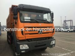 Beiben Truck for Sale NG80 6x6 All Wheel Driving Tipper Dump Truck 380HP Euro2 20Cubic