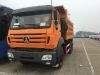 Solid Beiben NG80 2638K 6x6 All Wheel Driving Tipper Dumper Truck 380HP 20CBM 12.00R24 Penu