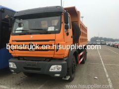 Solid Beiben NG80 2638K 6x6 All Wheel Driving Tipper Dumper Truck 380HP 20CBM 12.00R24 Penu