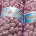 leno 40KG /50KGS 55*95 60*100CM Purple Packing Garlic mesh bag