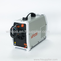 WINCOO tig welder with HF generator and arc stick function argon gas inlet