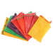 UV Treated Red Color 50*80cm PP Plastic Tubular Mesh bags Onion Net Bag For Morocco Spain Market