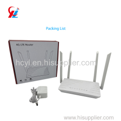 OEM MTK7620 300Mbps Openwrt 4G LTE Modem Wireless Router With SIM Card Slot