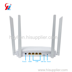 OEM MTK7620 300Mbps Openwrt 4G LTE Modem Wireless Router With SIM Card Slot