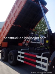 Solid Beiben NG80 2638K 6x6 All Wheel Driving Tipper Dumper Truck 380HP 20CBM 12.00R24 Penu