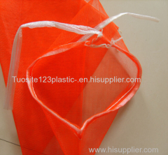 monofilament net bags for vegetable and fruit firewood