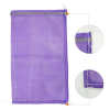 UV Treated Strong Violet Purple Leno Mesh Bag For Scallop Crawfish Seafood Packing