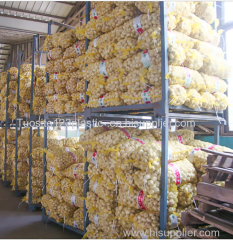 Wholesale High Quality Mono Leno Garlic Onion 25KG Packing Mesh Bag Breathable Net Packing Bag