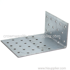 Custom Steel Angle Bracket Metal Corner Connecting Brackets For Wood