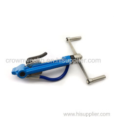 Stainless steel banding tool