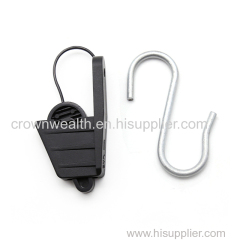 Fiber Optic Drop Wire Clamp With Stainless Steel S Hook