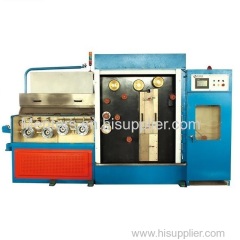 Fine Wire Drawing Machine with Annealing