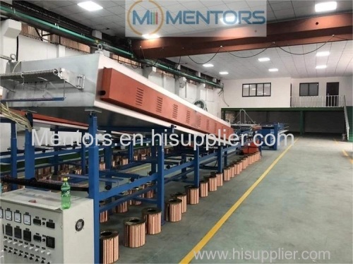 Copper Wire Annealing and Tinning Machine