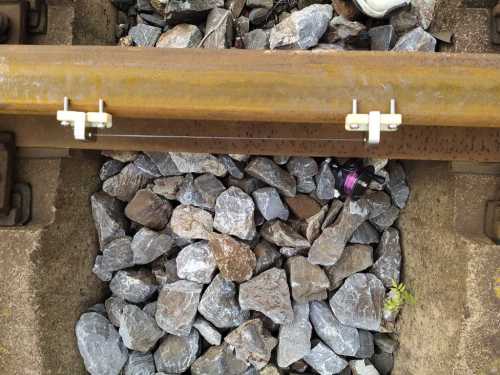 Magnetic Rail Versine Measuring Kits Device for Rail Curve Measurement