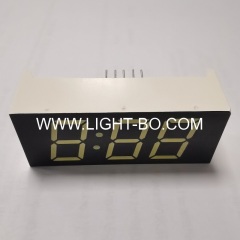 Ultra white Triple Digit 7 Segment LED Clock Display common cathode for Washing Machine Control Panel