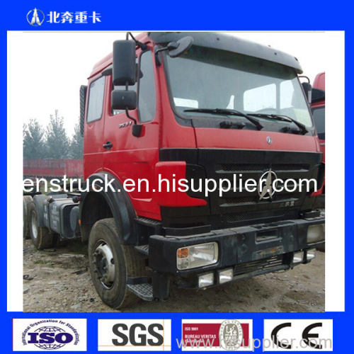 China Beiben Truck Beiben All Wheel Driving Tractor Truck 6x6 380HP Euor2 Low Price for Sale