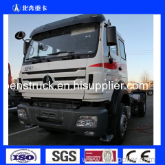 Beiben Truck Price Beiben 6 Wheels NG80 Tractor Truck for Sale 1638S 380HP