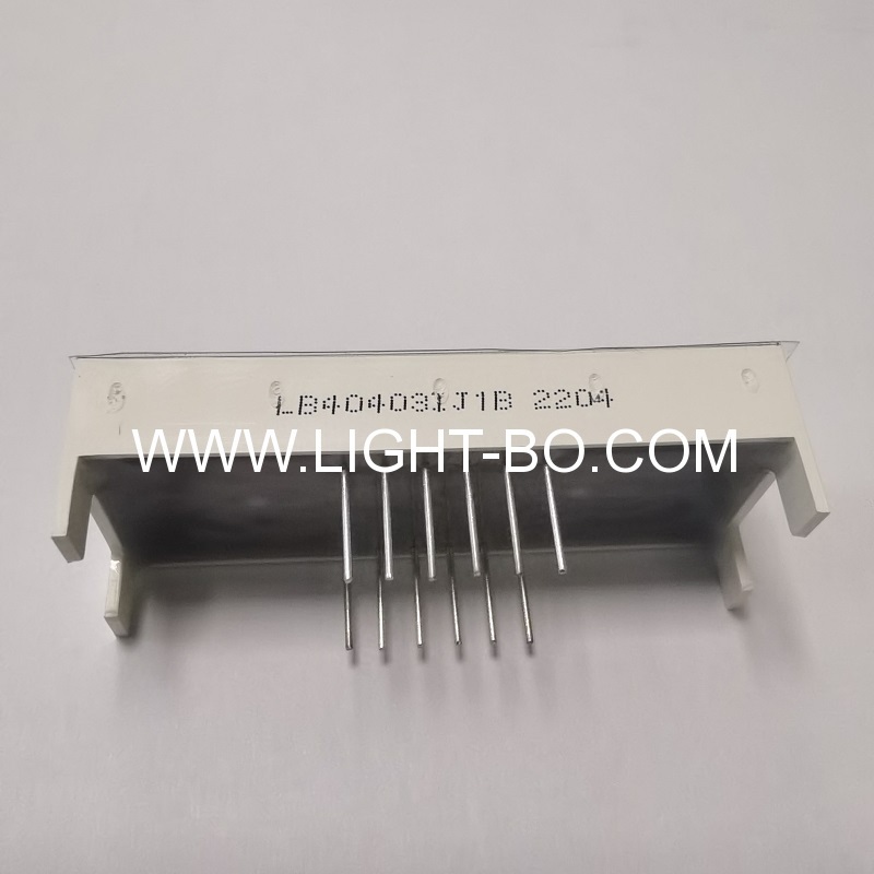 süper yeşil 0.4" 4 haneli 7 segment led saat göstergesi çamaşır makinesi kontrol paneli için ortak anot