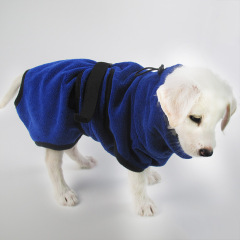 Fast Abosorbent Pet Drying Coat