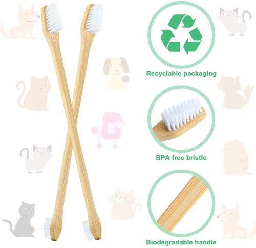 Double Sided Pet Toothbrush