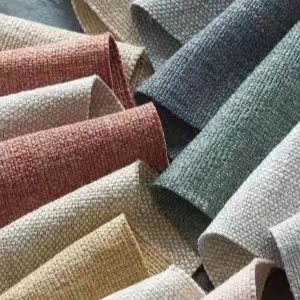 Linen sofa fabrics width143mm