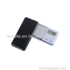 High precision diamond gold mini pocket scale