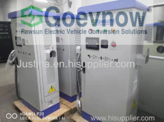 Goevnow DC fast charging pile 30kw electric single gun charging output voltage 220V-750V 50Hz for suv bus truck