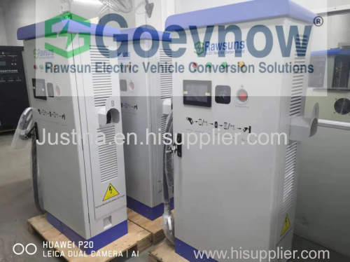 Goevnow Electric car battery bank 40Kw 80A 210Kg dc charging pile for truck bus trailer pickup car SUV