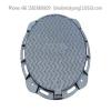 Ductile iron manhole cover EN124 TengFeng