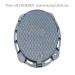 ductile iron manhole cover