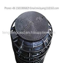 Ductile iron manhole cover EN124 TengFeng