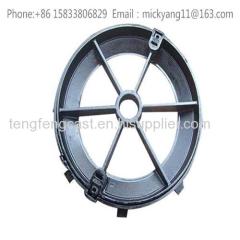 Ductile iron manhole cover EN124 TengFeng