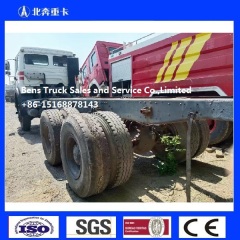 380HP Beiben 6x6 Used Cargo Truck Chassis Low Price for Sale