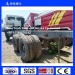 380HP Beiben 6x6 Used Cargo Truck Chassis Low Price for Sale