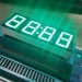 0.56" clock display;green clock display;pure green display;pure green led display;0.56" green display