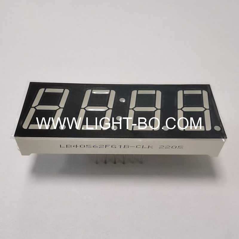 Pure Green 4-Digit 0.56" LED Clock Display Common cathode for Digital timer controller