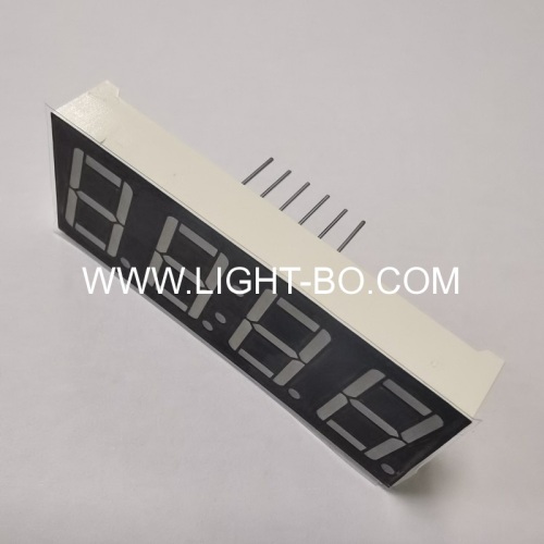 Pure Green 4-Digit 0.56 LED Clock Display Common cathode for Digital timer controller