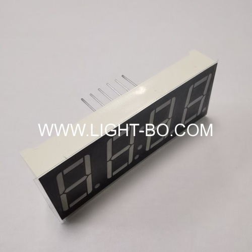 Pure Green 4-Digit 0.56 LED Clock Display Common cathode for Digital timer controller