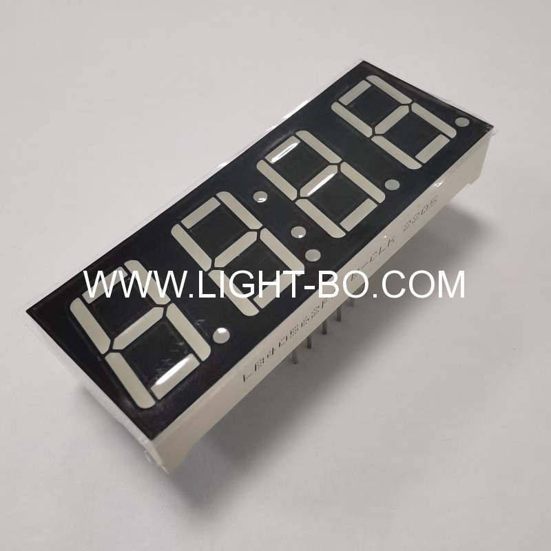 Pure Green 4-Digit 0.56" LED Clock Display Common cathode for Digital timer controller