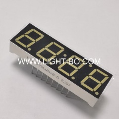 Ultra bright white 0.39inch 4 Digit LED Clock Display common cathode for home appliances