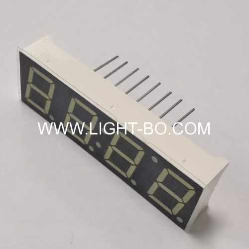 Ultra bright white 0.39inch 4 Digit LED Clock Display common cathode for home appliances