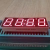 Super bright red 0.39inch 4-Digits 7 Segment LED Display common anode for instrument panel