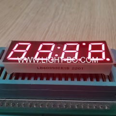 0.39inch 4 digit;0.39inch led display;4 digit 10mm;10mm clock display;4 digit 7 segment