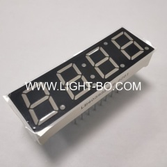 Super bright red 0.39inch 4-Digits 7 Segment LED Display common anode for instrument panel