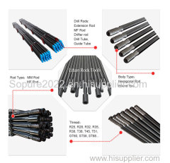 Drill Rod 20 22