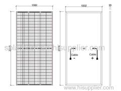 405W-420W Mono Solar Panel With 144 Pieces Solar Cells