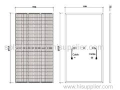 435W-455W Mono Solar Panel With 120 Pieces Solar Cells