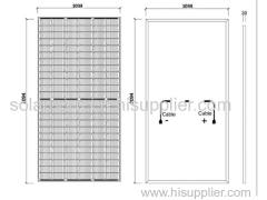 440W-460W Mono Solar Panel With 144 Pieces Solar Cells